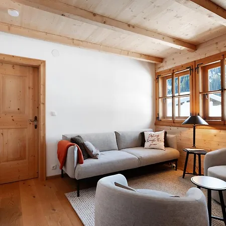 Steinbock - St Anton アパート *