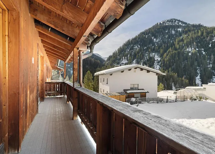 Steinbock - St Anton Appartamento