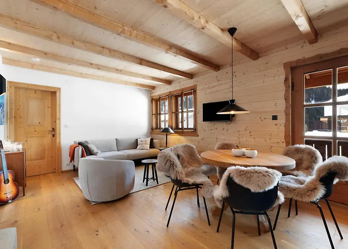 Appartamento Steinbock - St Anton Sankt Anton am Arlberg